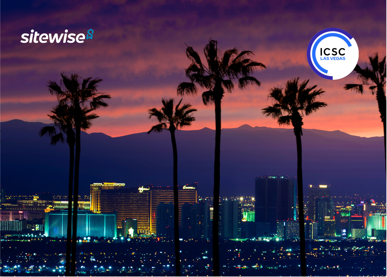 Meet Team Sitewise at ICSC Las Vegas 2023 - Market Planning Software ...