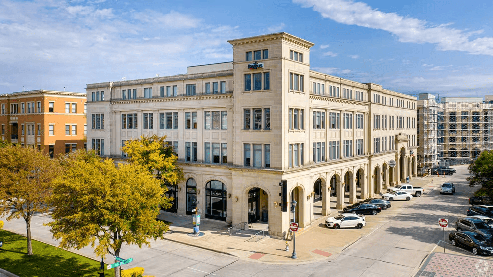 Sitewise Analytics office at Frisco Square in Dallas, Texas