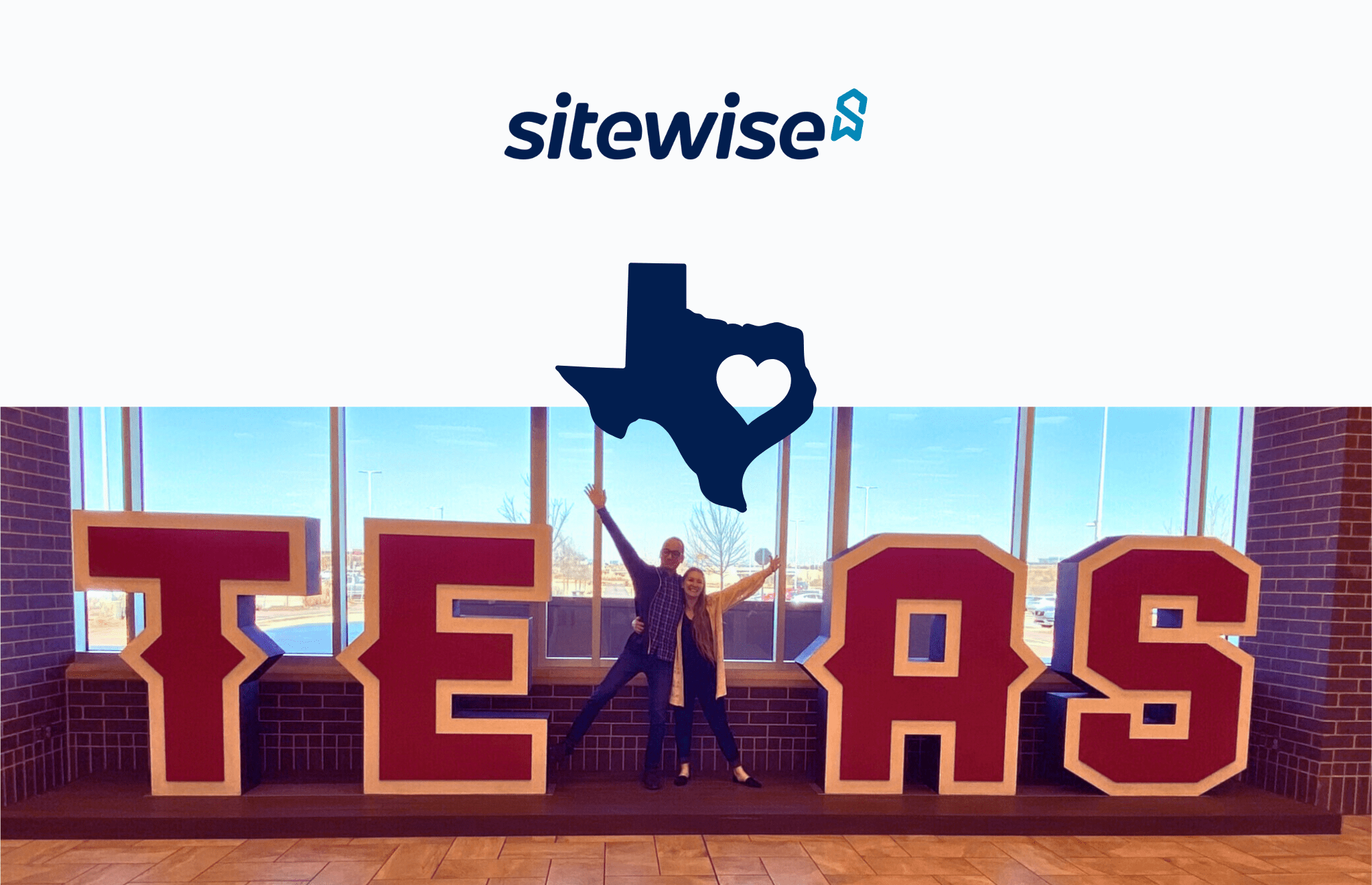 Sitewise Analytics team having a ball in Dallas, Texas