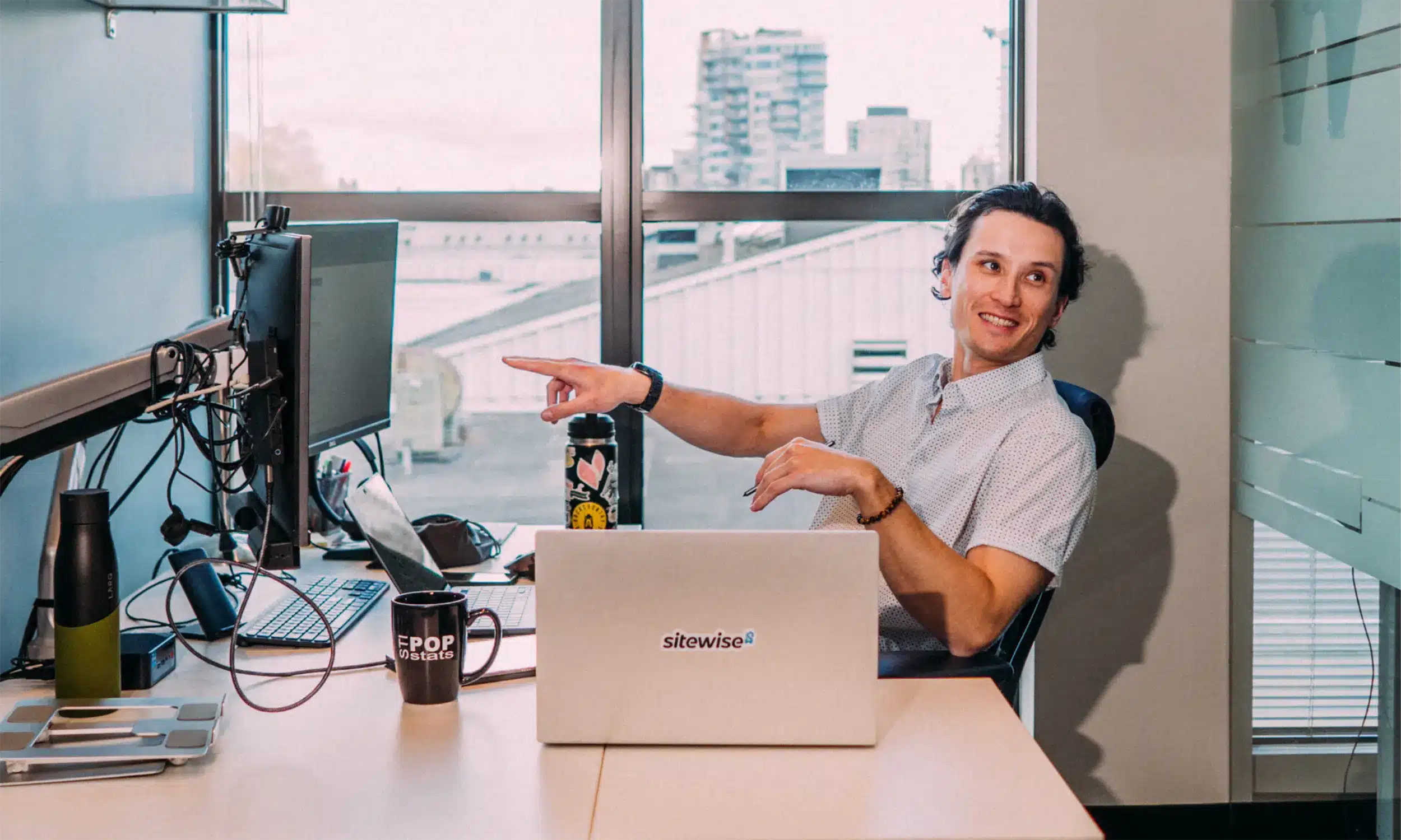 Sitewise Analytics-Team-Drive change